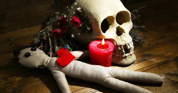 conceptual-photo-of-love-magic-composition-with-skull-voodoo