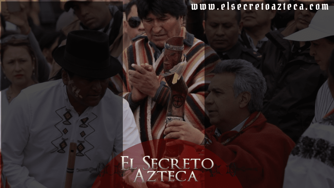 Políticos latinoamericanos y su relación con brujos y hechiceras Evo Morales