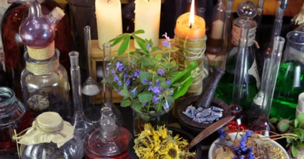 rituales magicos con productos esotericos guia practica